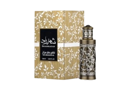 خالص عطر مركز شهرزاد من أرض الزعفران
